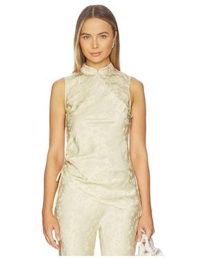 Stone Cold Fox X Revolve Melfi Top - Natural