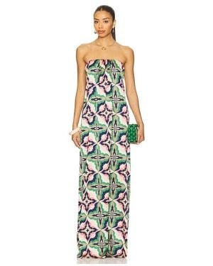 MISA Los Angles Divina Dress - White