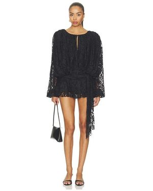 Lioness Elements Mini Dress - Black