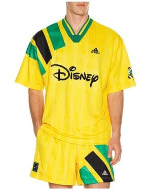adidas Originals X Brain Dead X Disney Football Jersey - Yellow