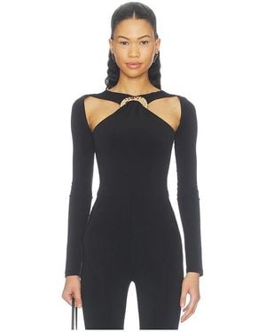 Lovers + Friends Noelle Bodysuit - Black