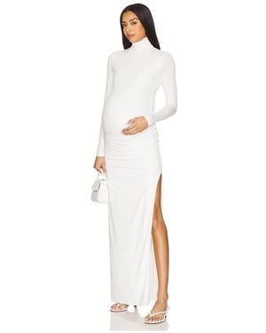 BUMPSUIT The Monica Maxi Dress - White