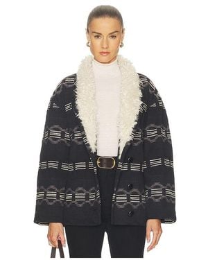 Isabel Marant Oberbekleidung Qayla - Schwarz
