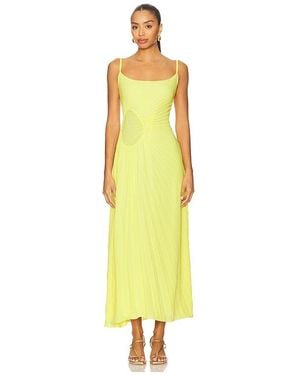 Georgia Hardinge Tide Dress - Yellow