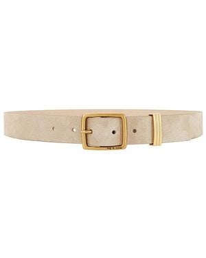 Rag & Bone X Boyfriend 2.0 Belt - White