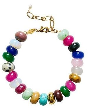 Anni Lu Brazalete Mirage En Talla - Azul