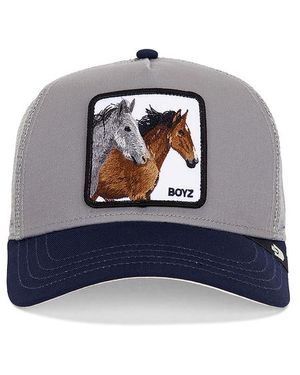 Goorin Bros The Boyz Trucker Hat - Blue