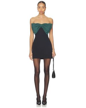 MORE TO COME Giovanni Mini Dress - Blue