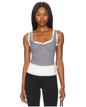 Free People Cassie ボディースーツ - ホワイト