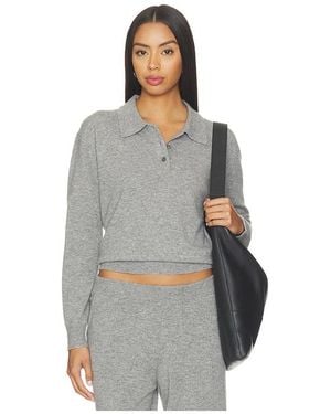 W. Cashmere Piper Polo Jumper - Multicolour