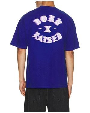Born X Raised Speed Rocker Tee - Blue