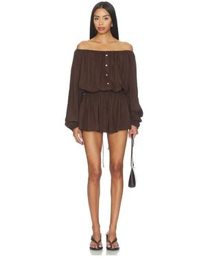 Tularosa Kurzoverall Kai - Braun