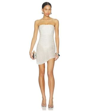 Nbd Vestido Parina En Talla (También En Xxs, Xs, S, M) - Blanco