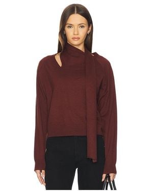Astr Silvana Sweater - Red