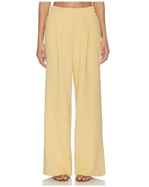 Varley The Extra Wide Leg Pant - Natural