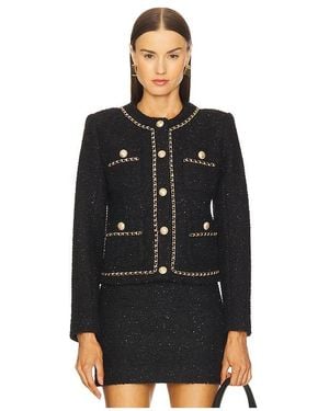 Generation Love Velma Tweed Jacket - Black