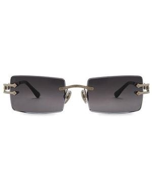 James Oro Authentic-Ii Sunglasses - Black