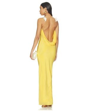 Cult Gaia Celestina Dress - Yellow