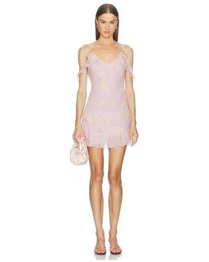 LoveShackFancy Timara Dress - Multicolour