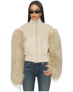 OW Collection Jacke Bex - Natur