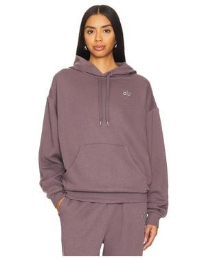 Alo Yoga Sudadera accolade - Morado