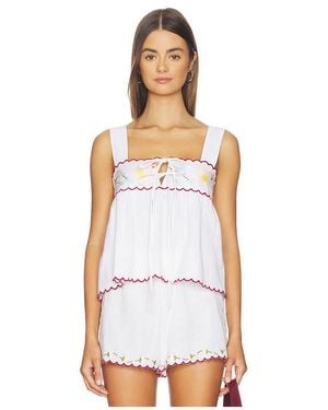 Ciao Lucia Ander Top - White
