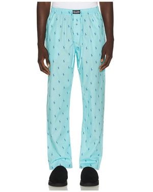 Polo Ralph Lauren Polo Pony Pyjama Pant - Blue