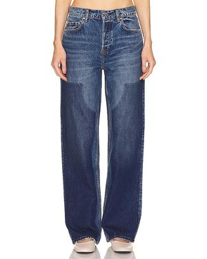 GRLFRND Bella Low Rise Boyfriend - Blue