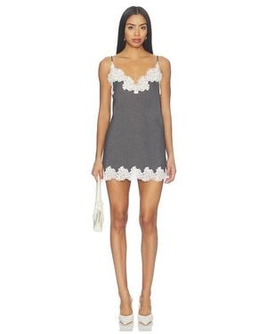 Lovers + Friends Jemma Mini Dress - Black