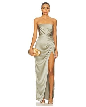 Nookie X Revolve Alina Gown - White