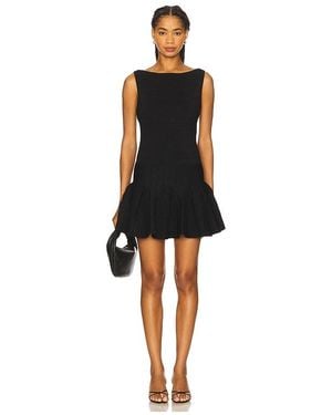 retroféte Audrina Knit Dress - Black