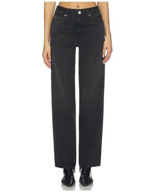 Amo Denim Weiter Schnitt Anette - Schwarz