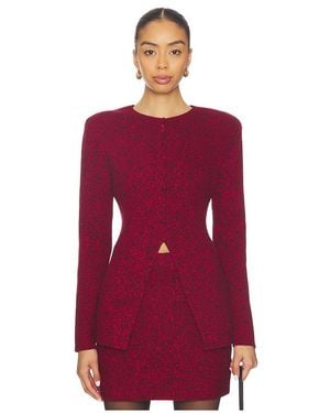 Et Ochs Mischa Knit Cardigan - Red