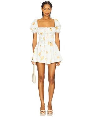 Nana Jacqueline Vestido Theodora En Color Blanco Talla (También En Xs)