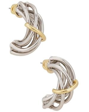 DEMARSON Sloane Earrings - Metallic