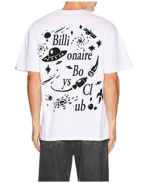 BBCICECREAM Solar System Tee - White