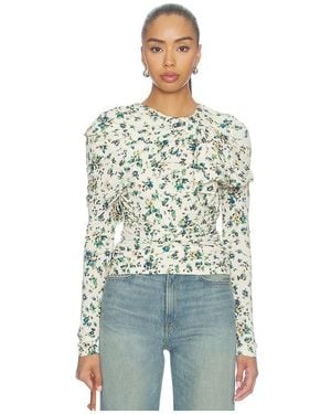 Ulla Johnson Oberteil Neema - Blau