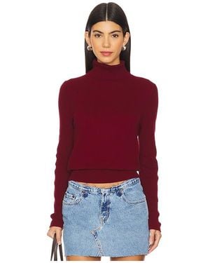 Velvet By Graham & Spencer Korie Turtleneck - Red
