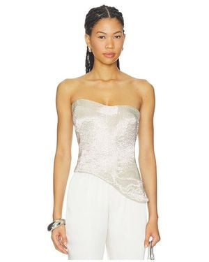 MAY MASHIAH Emma Corset - White