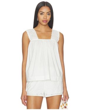 Posse Harriet Top - White