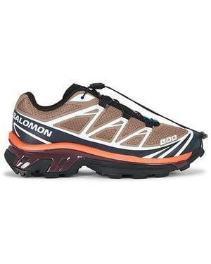 Salomon Xt-6 Sneaker - Multicolor