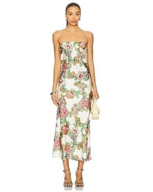 MISA Los Angles Thara Dress - Metallic