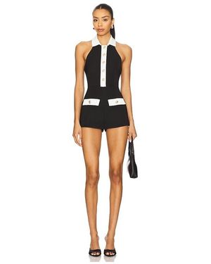 ALL THE WAYS Jemma Romper En Talla En - Negro