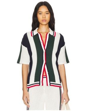 The Upside Reverie Chino Shirt - White