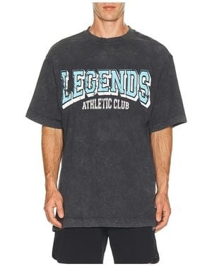 Legends Athletic Club Heritage Tee - Black