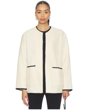 DONNI. Fleecejacke - Natur