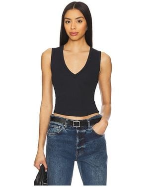 Free People Neria Tank - Blue