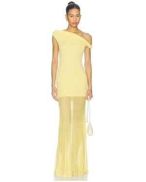 SER.O.YA Maxime Dress - Metallic