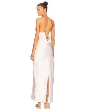 retroféte Electra Dress - White
