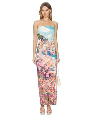 Show Me Your Mumu Schlauchkleid Taylor - Weiß